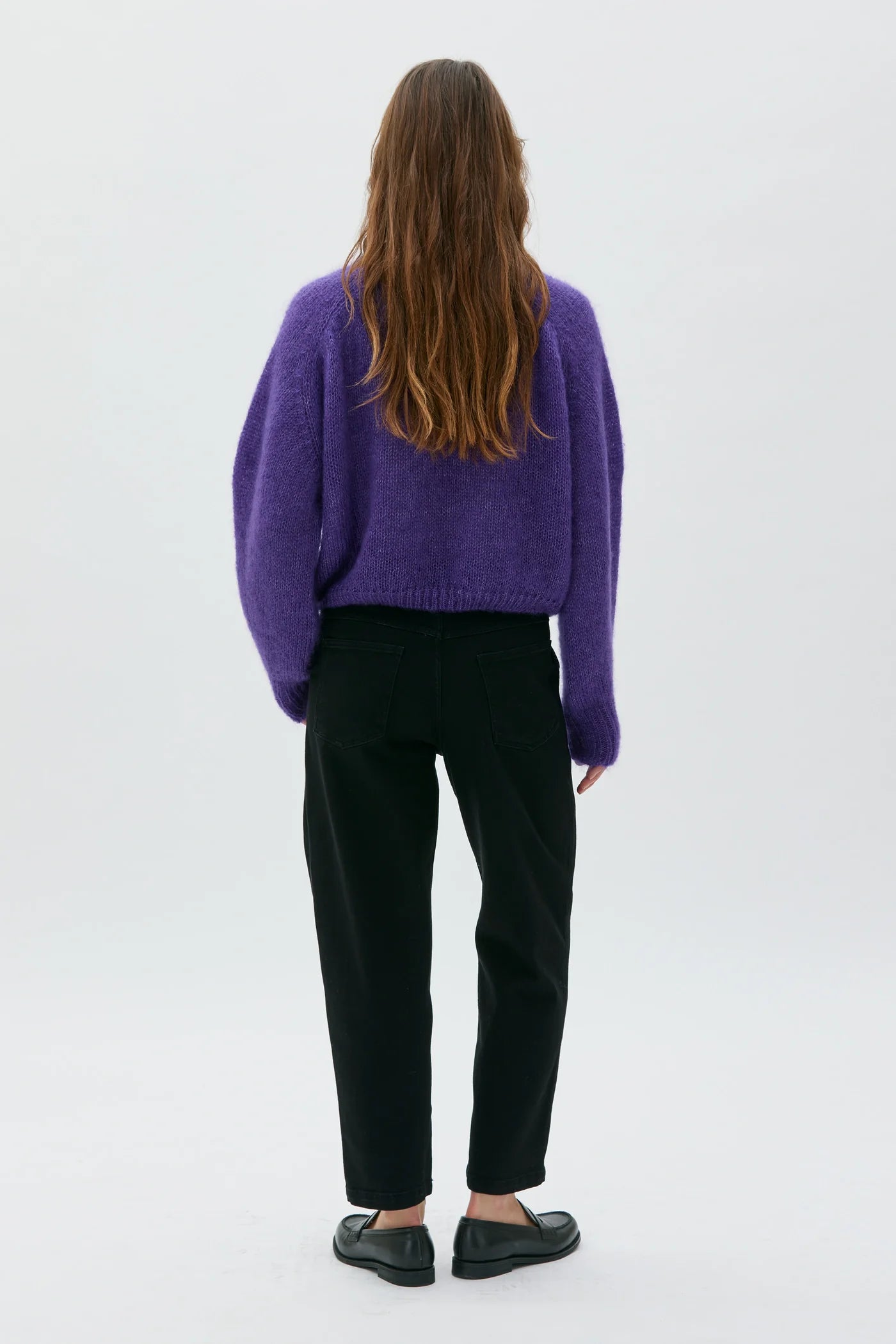 Faye mohair Silk Sweater