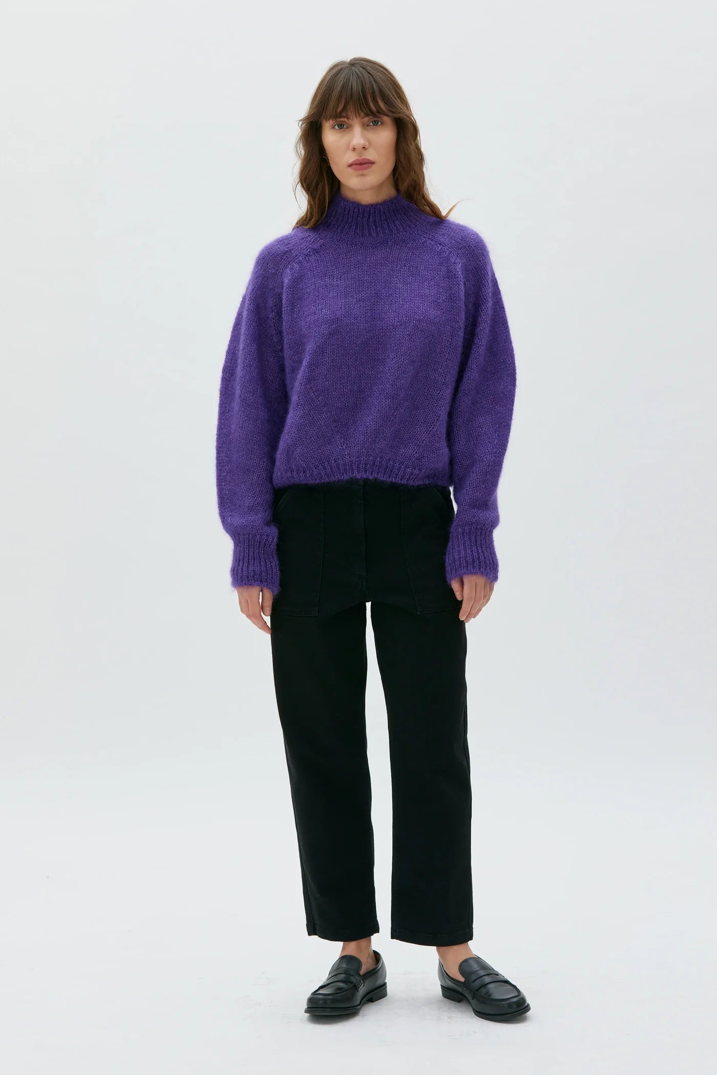 Faye mohair Silk Sweater
