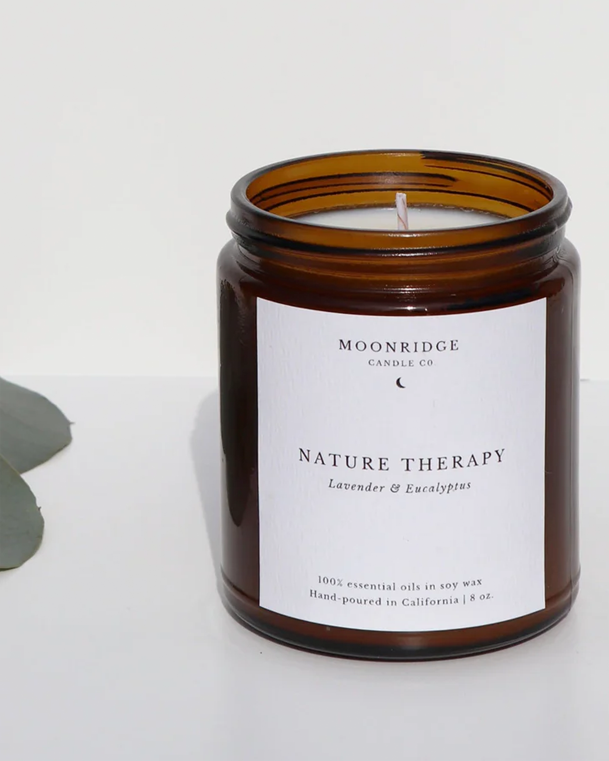 scented candle from moonidge