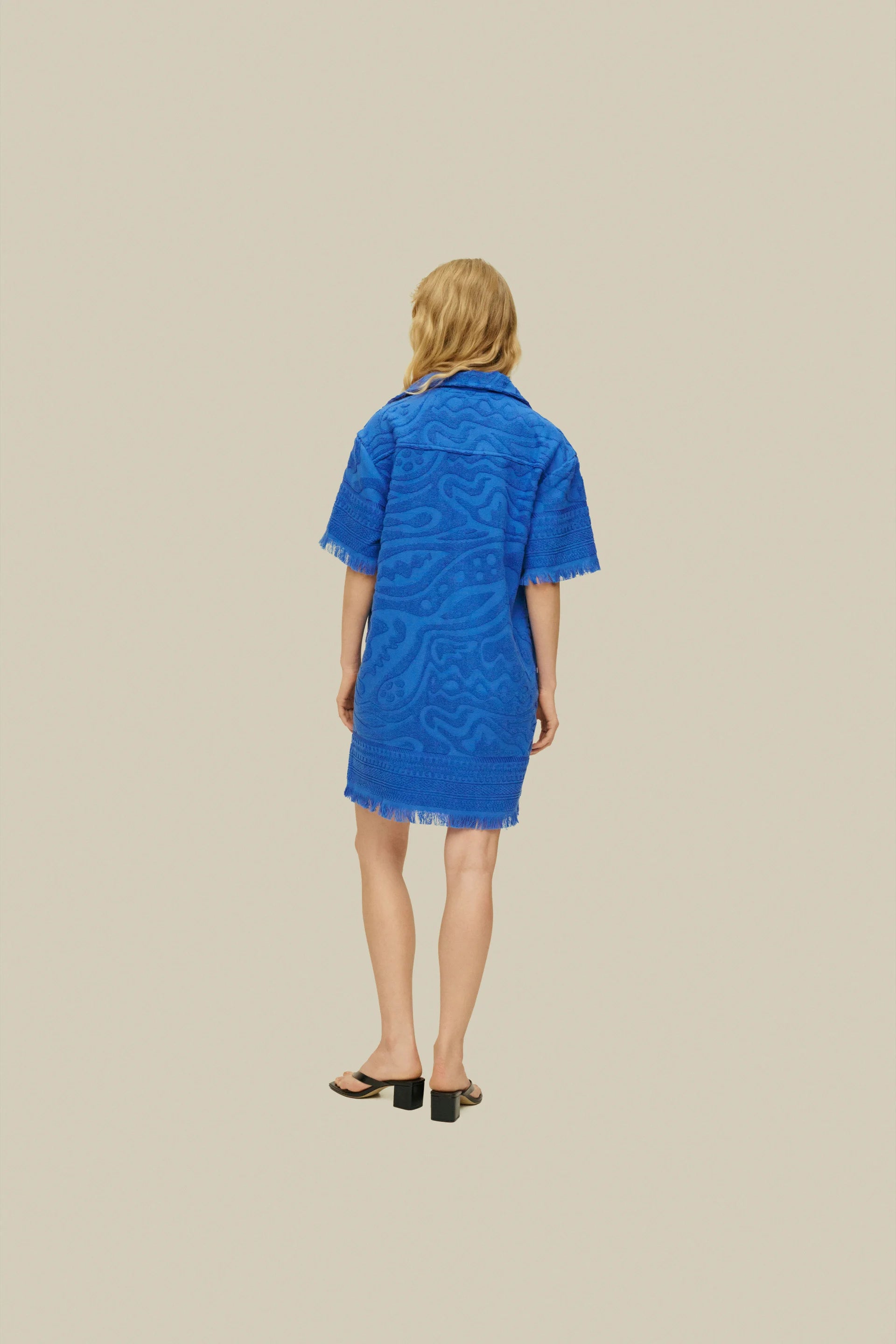 Rapture Aya Terry Dress - PJOKI