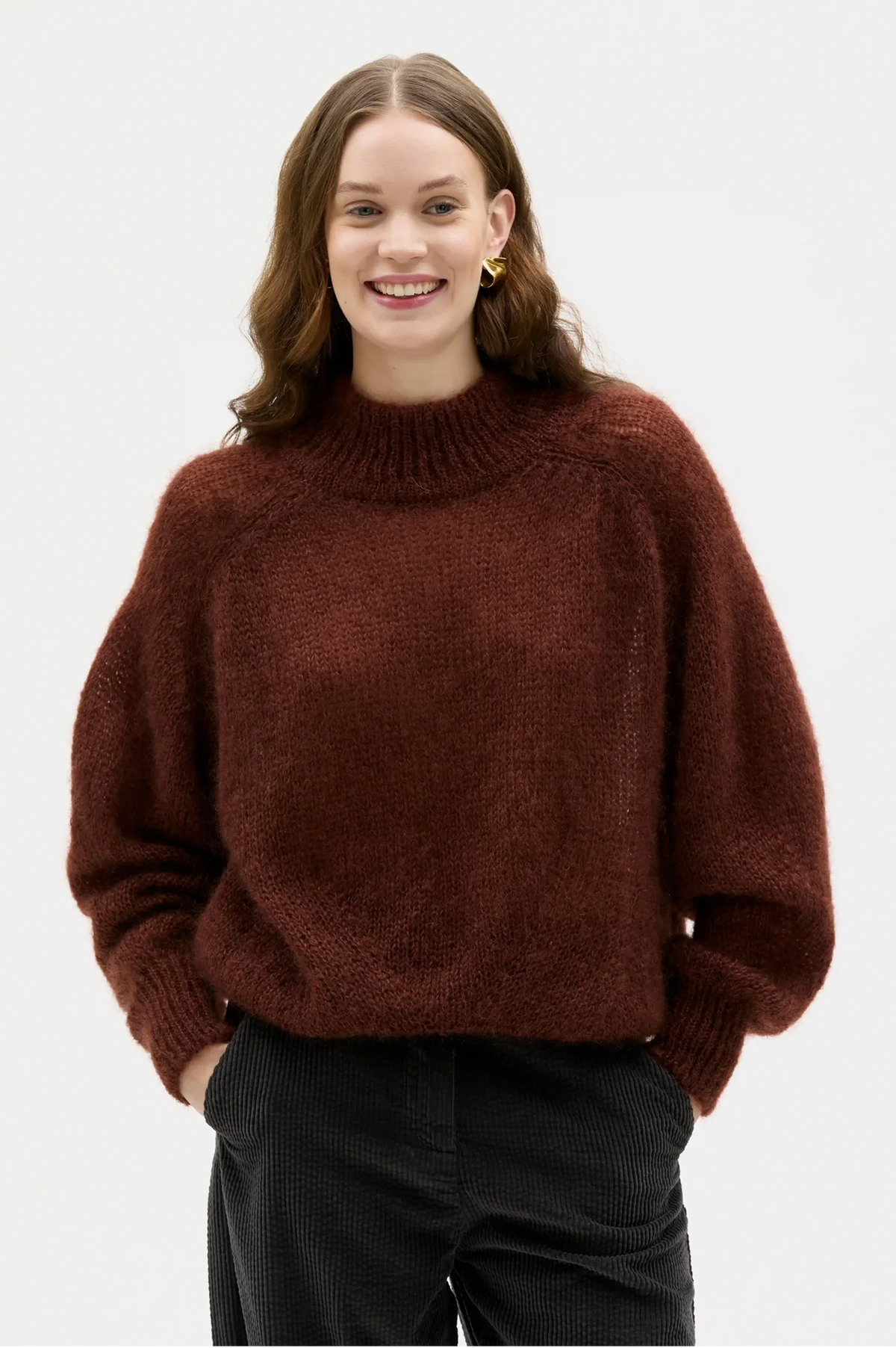 Faye Mohair sweater