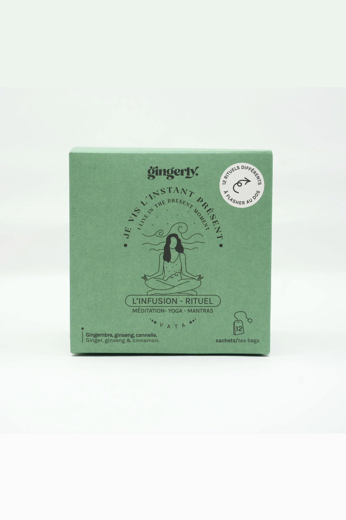 Organic Ritual Herbal Infusion – I Live the Present