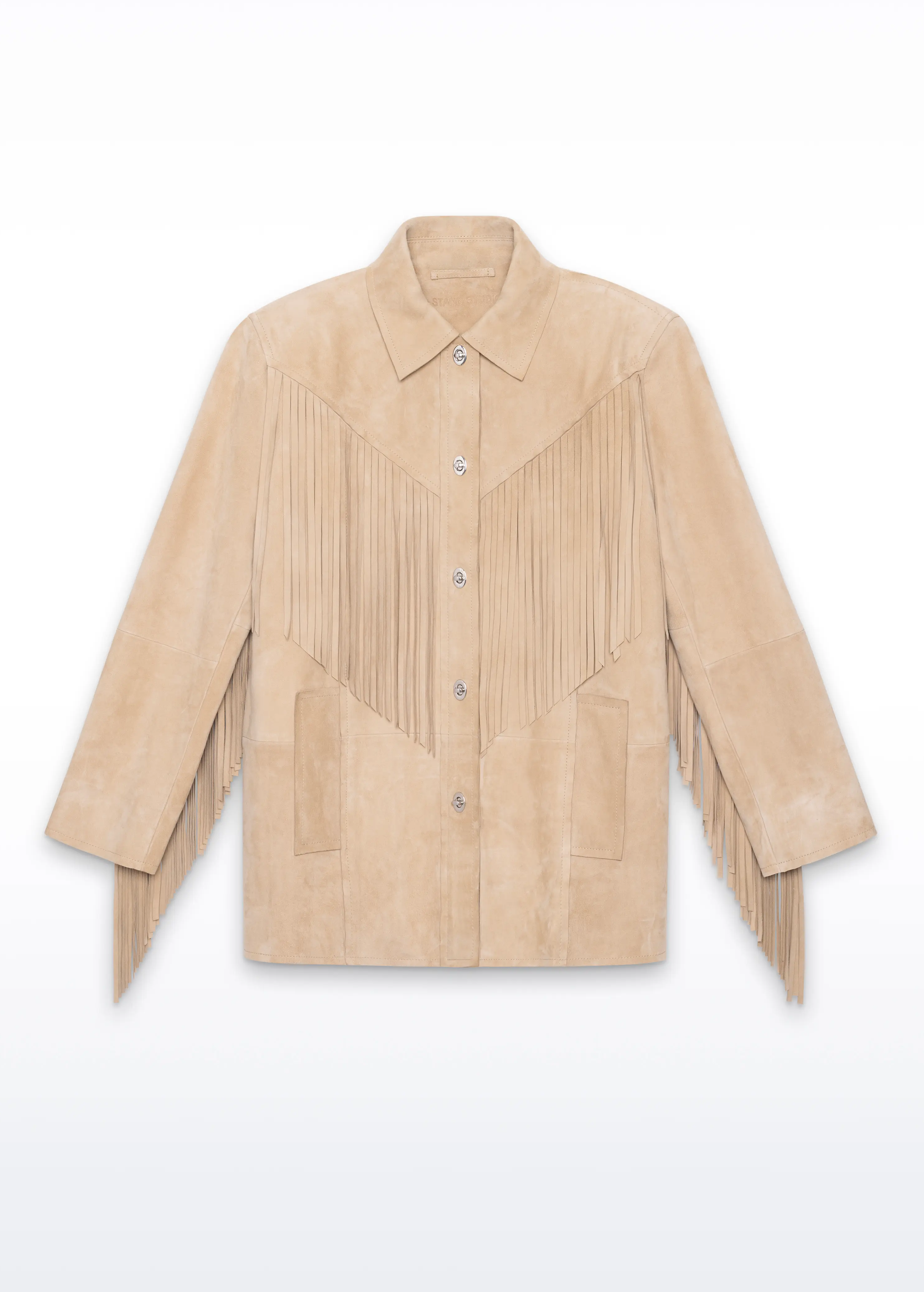 Estee Fringe Jacket - PJOKI