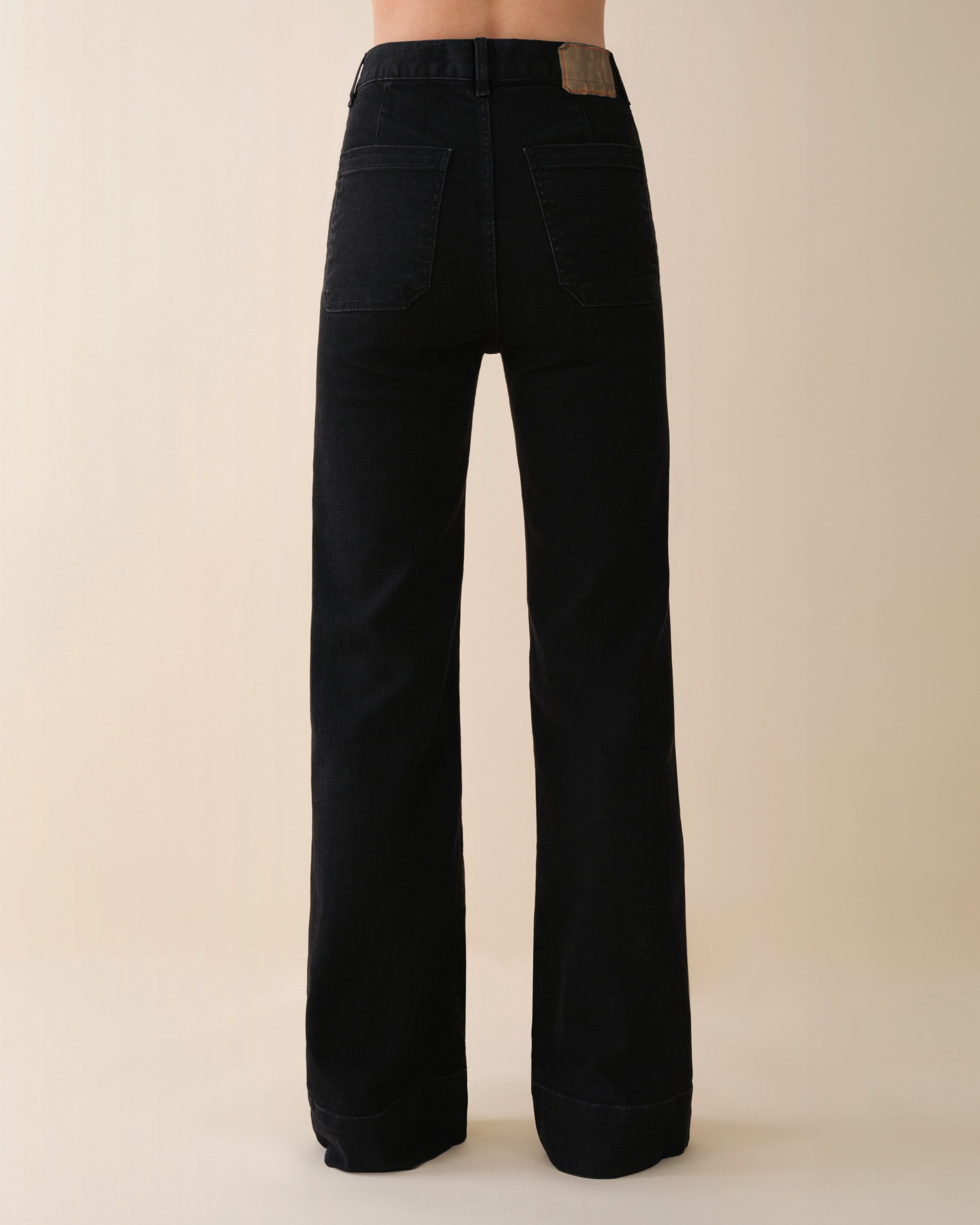 St Monica from Jeanerica in black 2 weeks