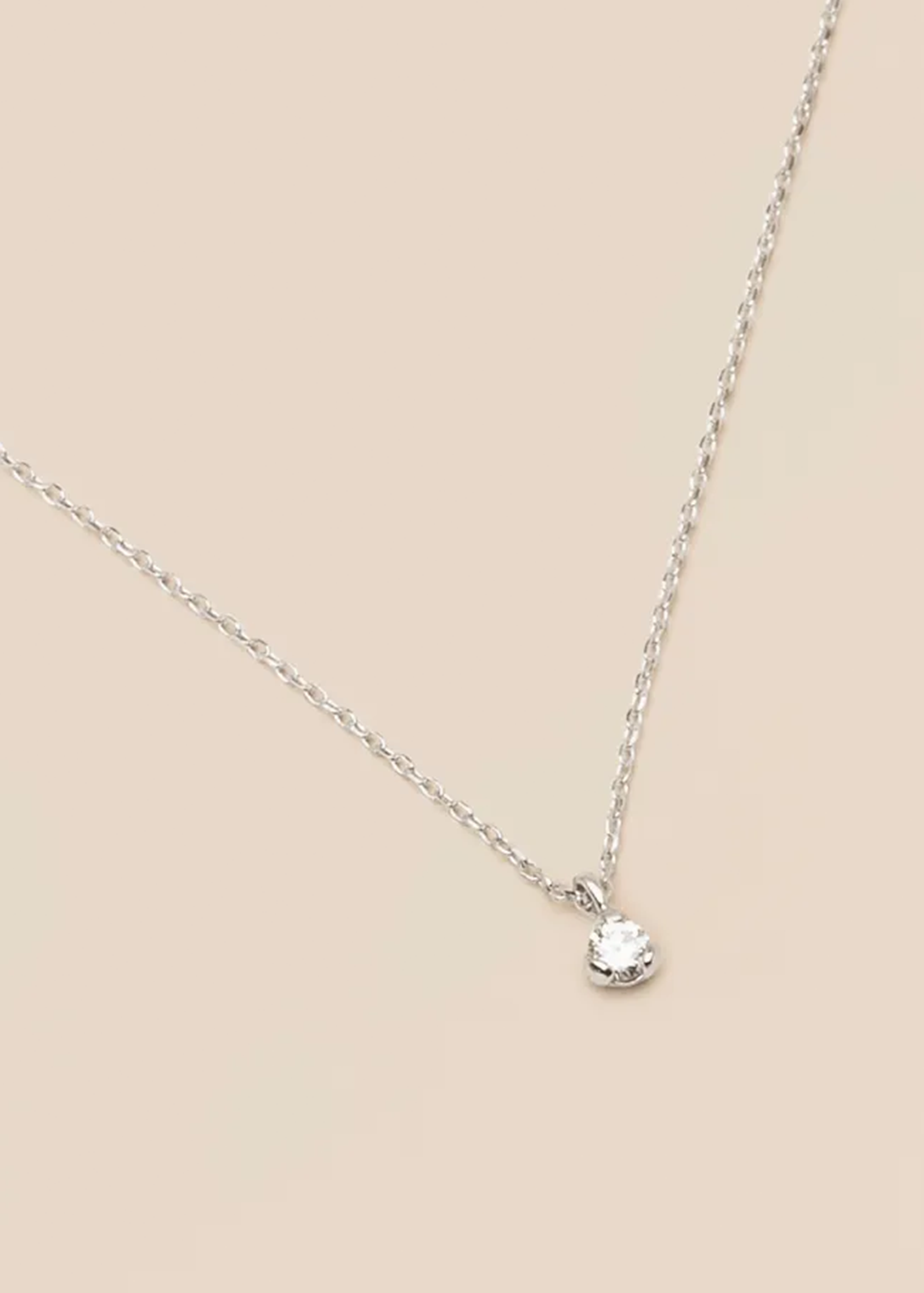 Signature Necklace – Silver
