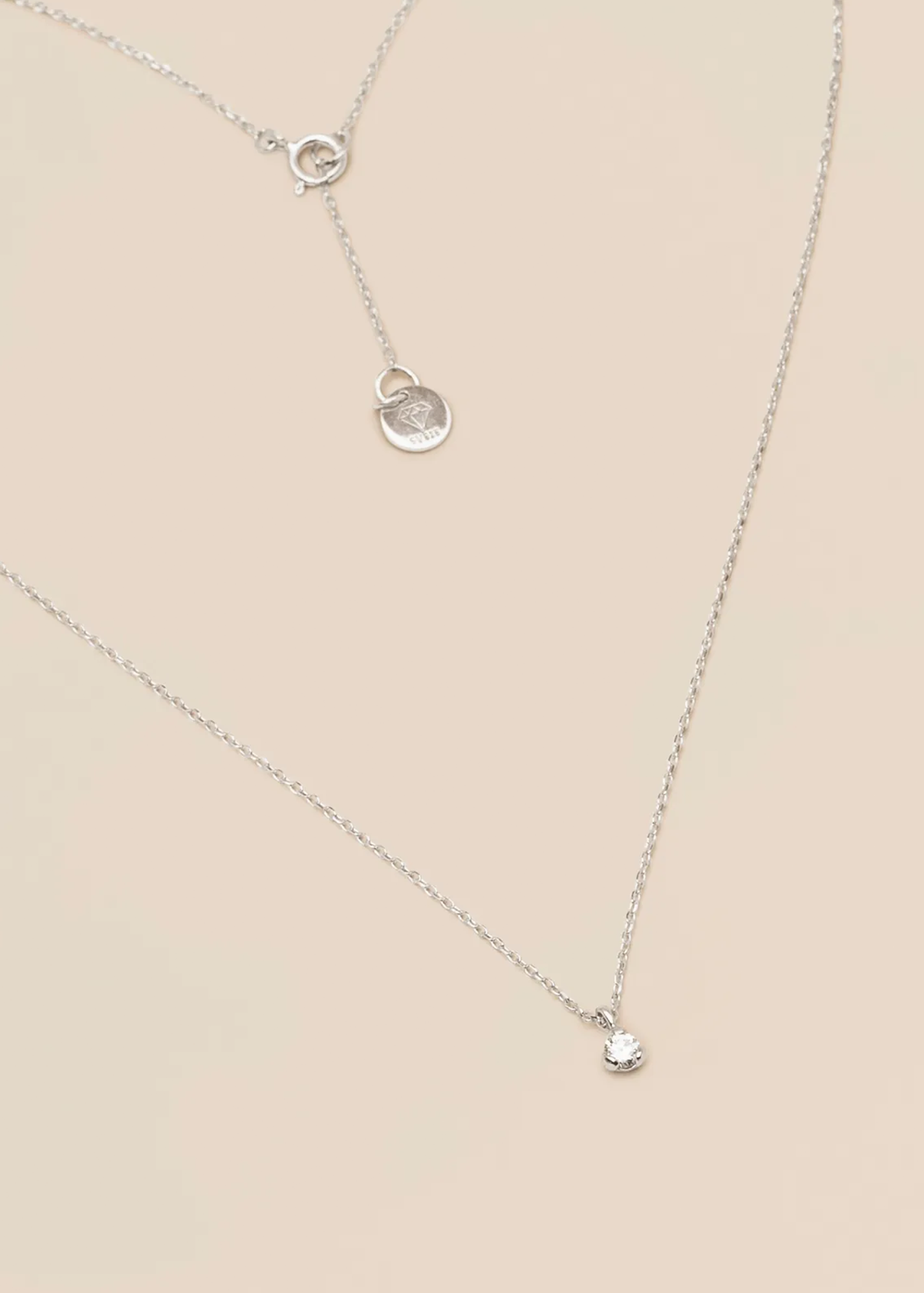 Signature Necklace – Silver