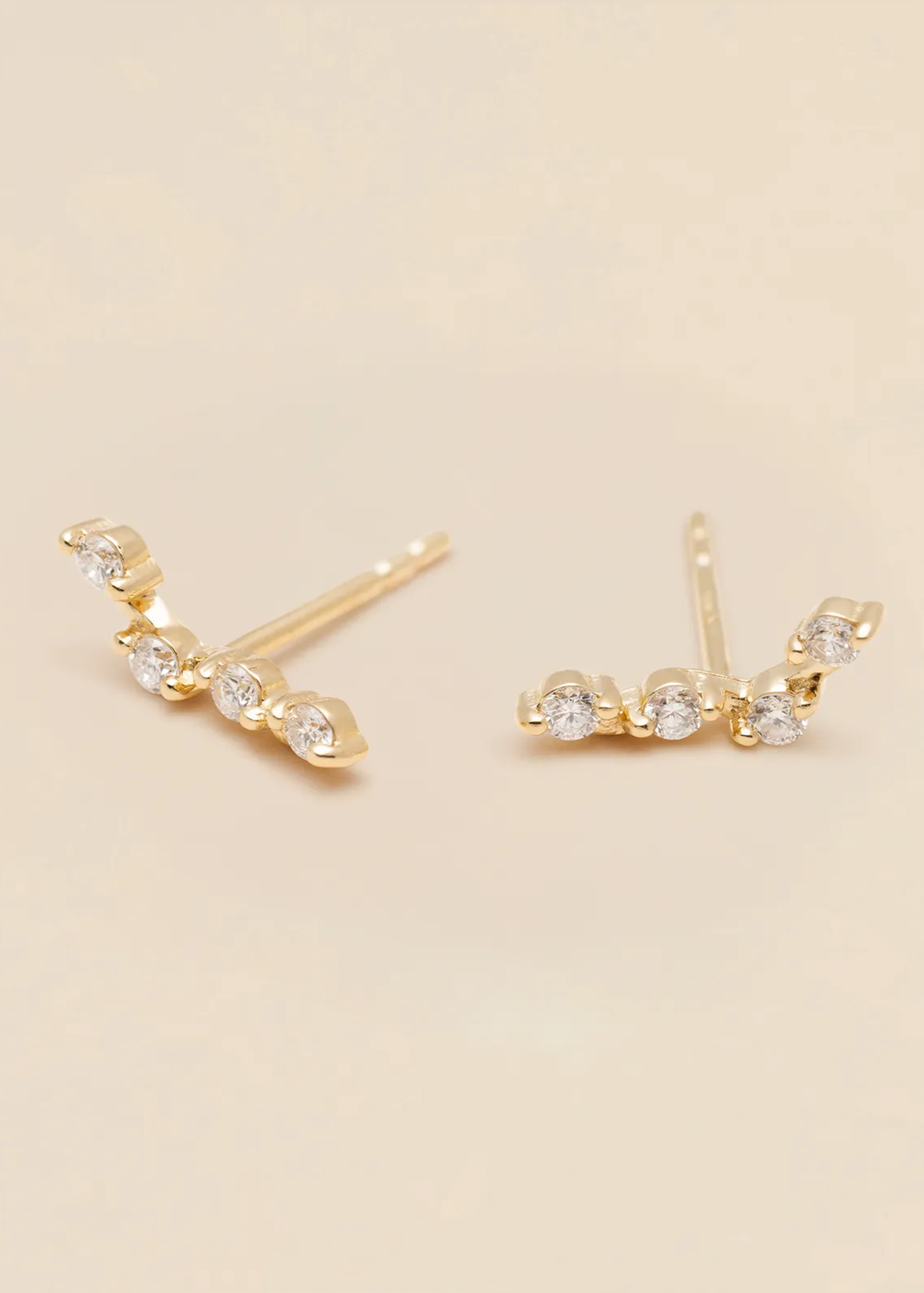 Signature Diamond Swirl – Gold