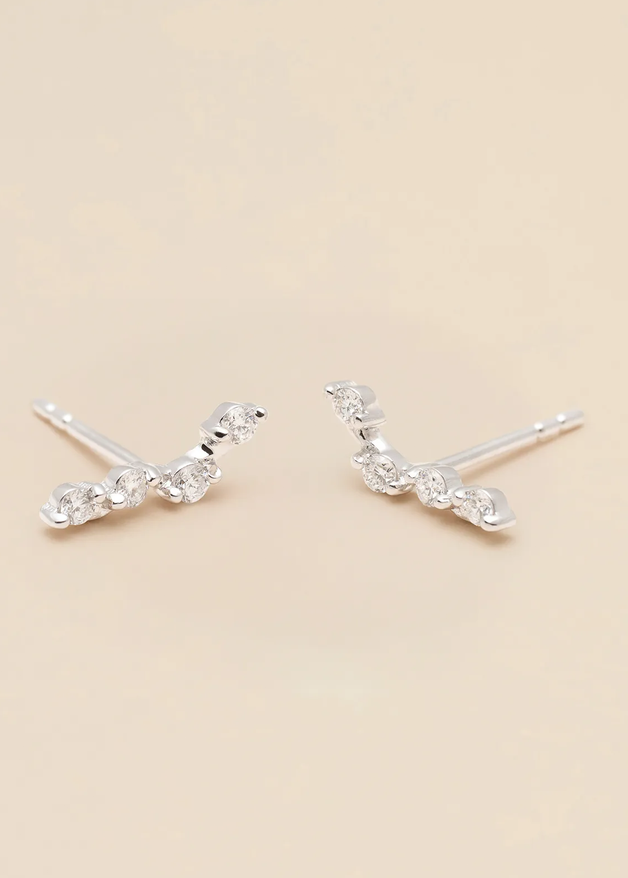 Signature Diamond Swirl – Silver