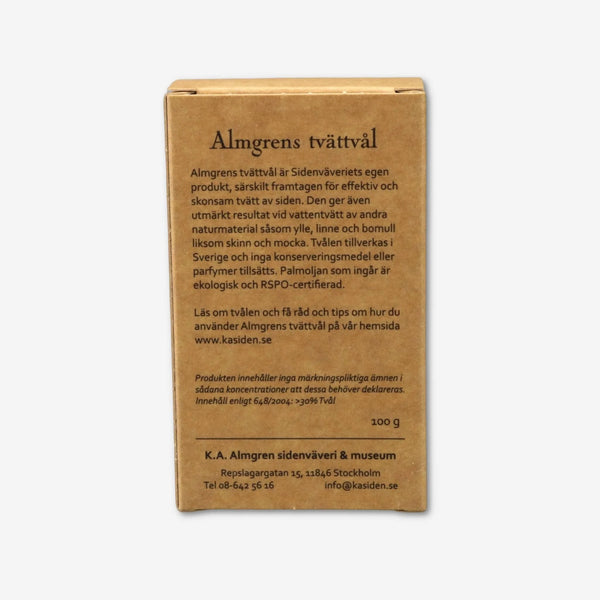 Almgrens silk soap