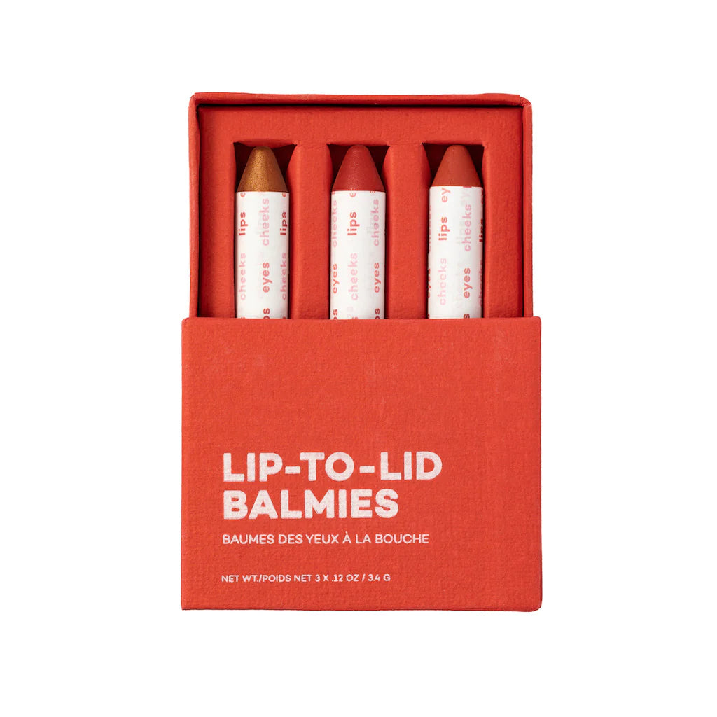 Lip to Lid Golden Hour - PJOKI
