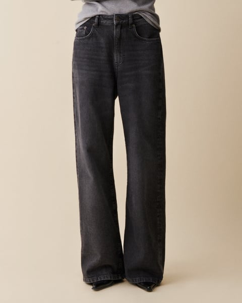 Belem jeans from jeanerica in black