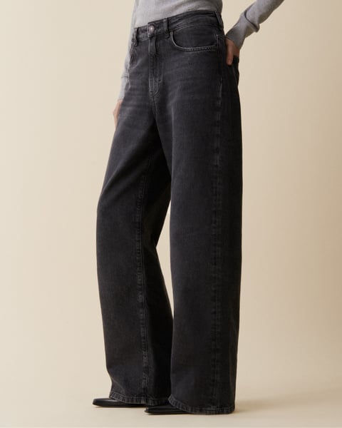 Belem jeans from jeanerica in black