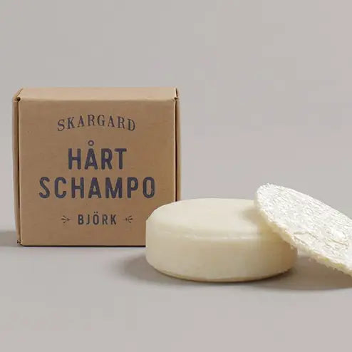 Solid schampo and Skärgårdstvål from Skargard