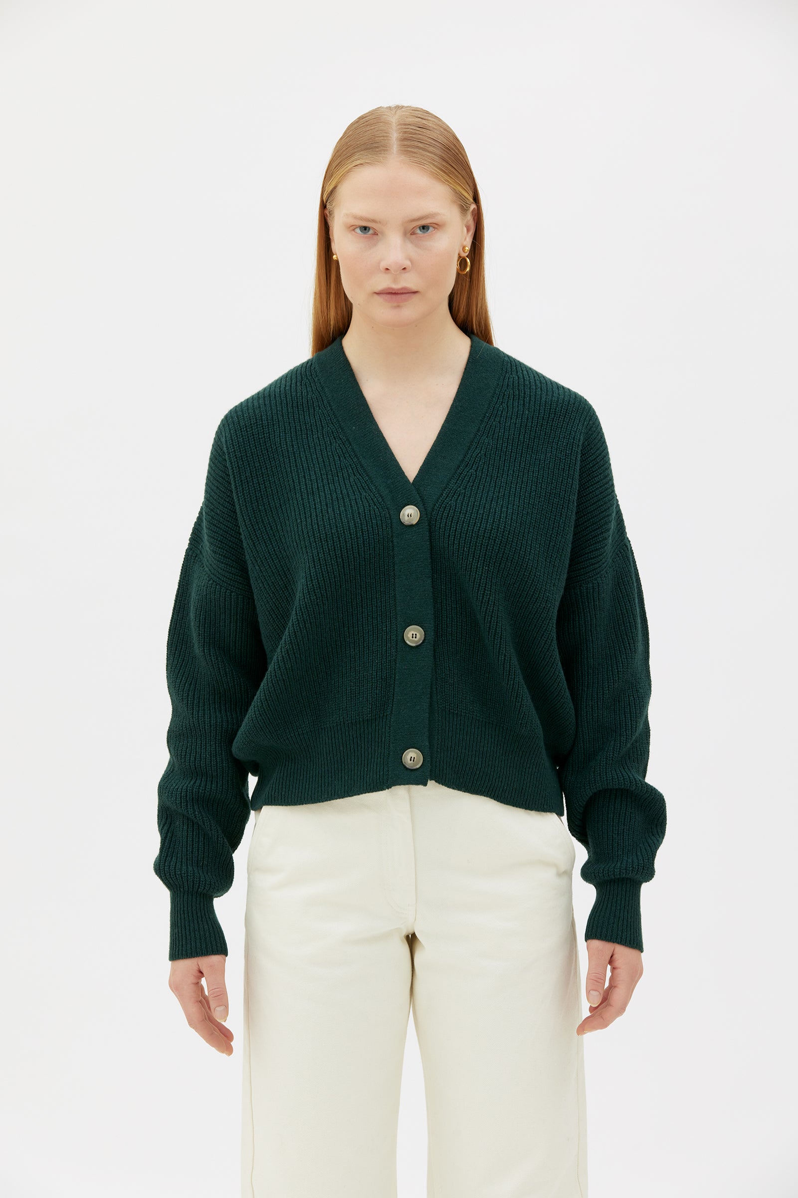 Celie Wool Cashmere Cardigan - PJOKI