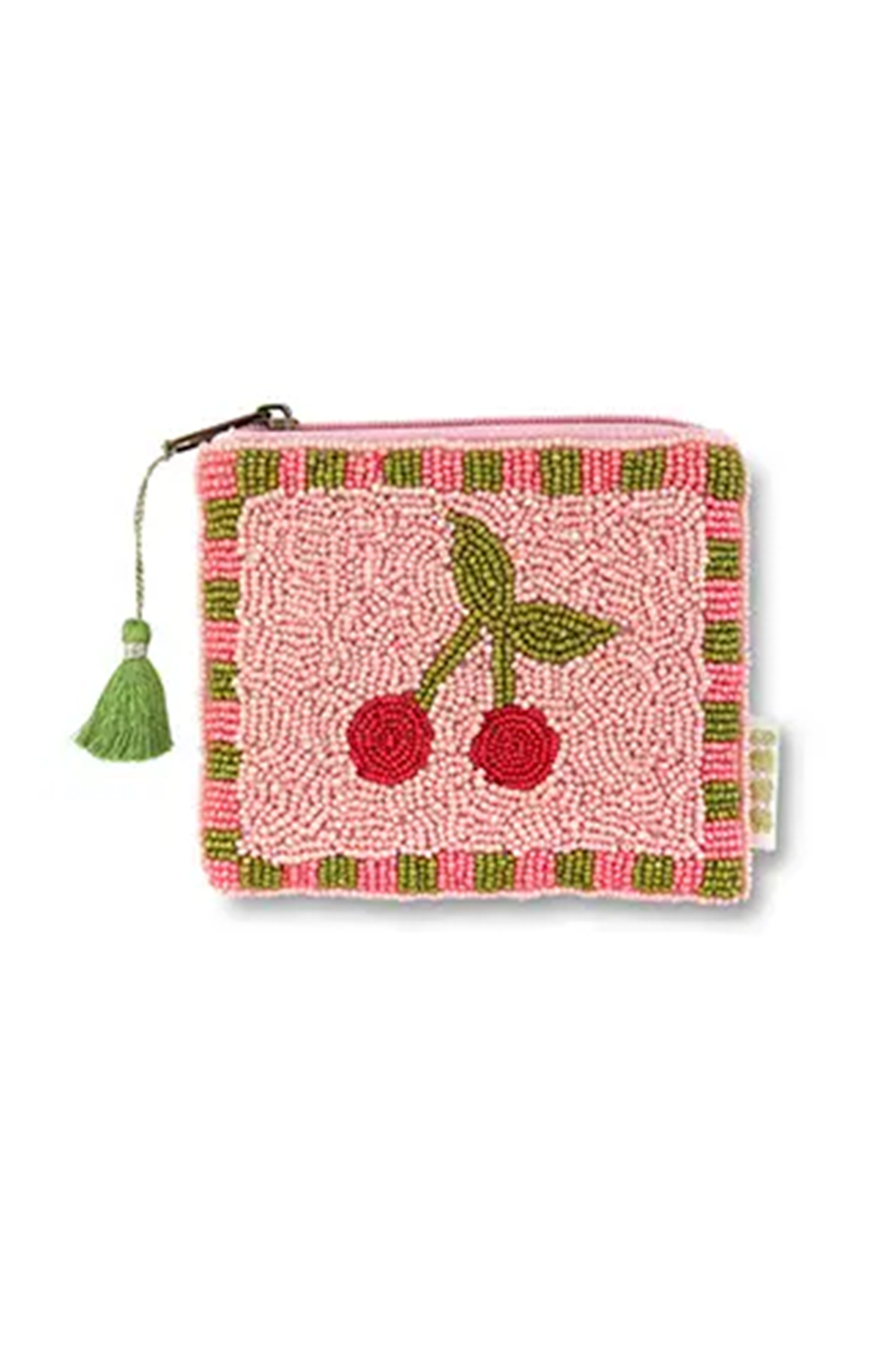 Cherries Pink Pouch - PJOKI