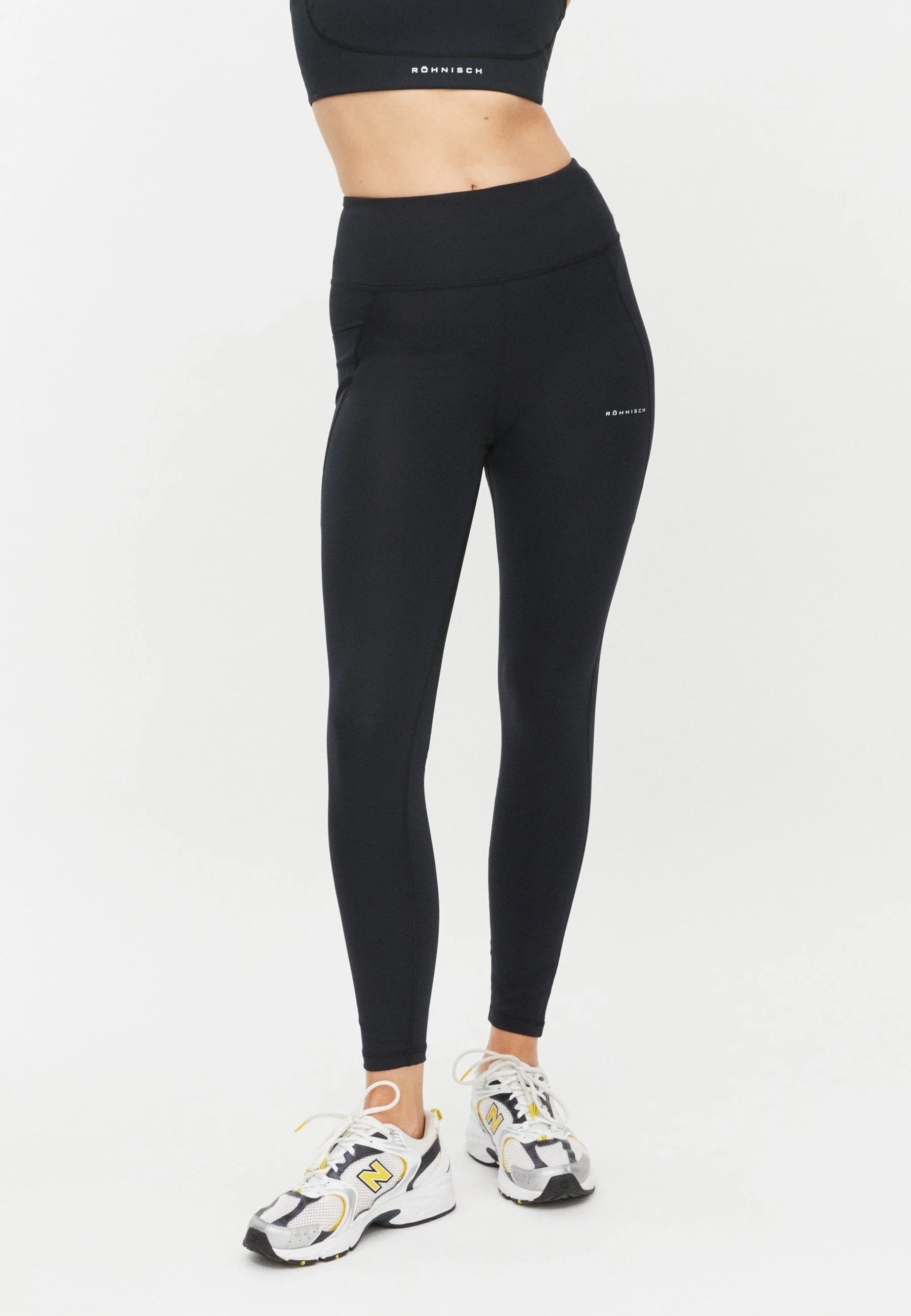 flattering high waist tights