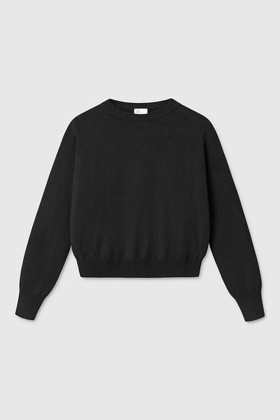 cashmere and lambswool sweater