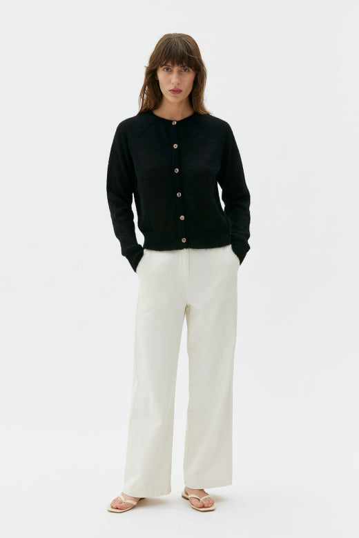 Laio Silk Mohair Cardigan - PJOKI
