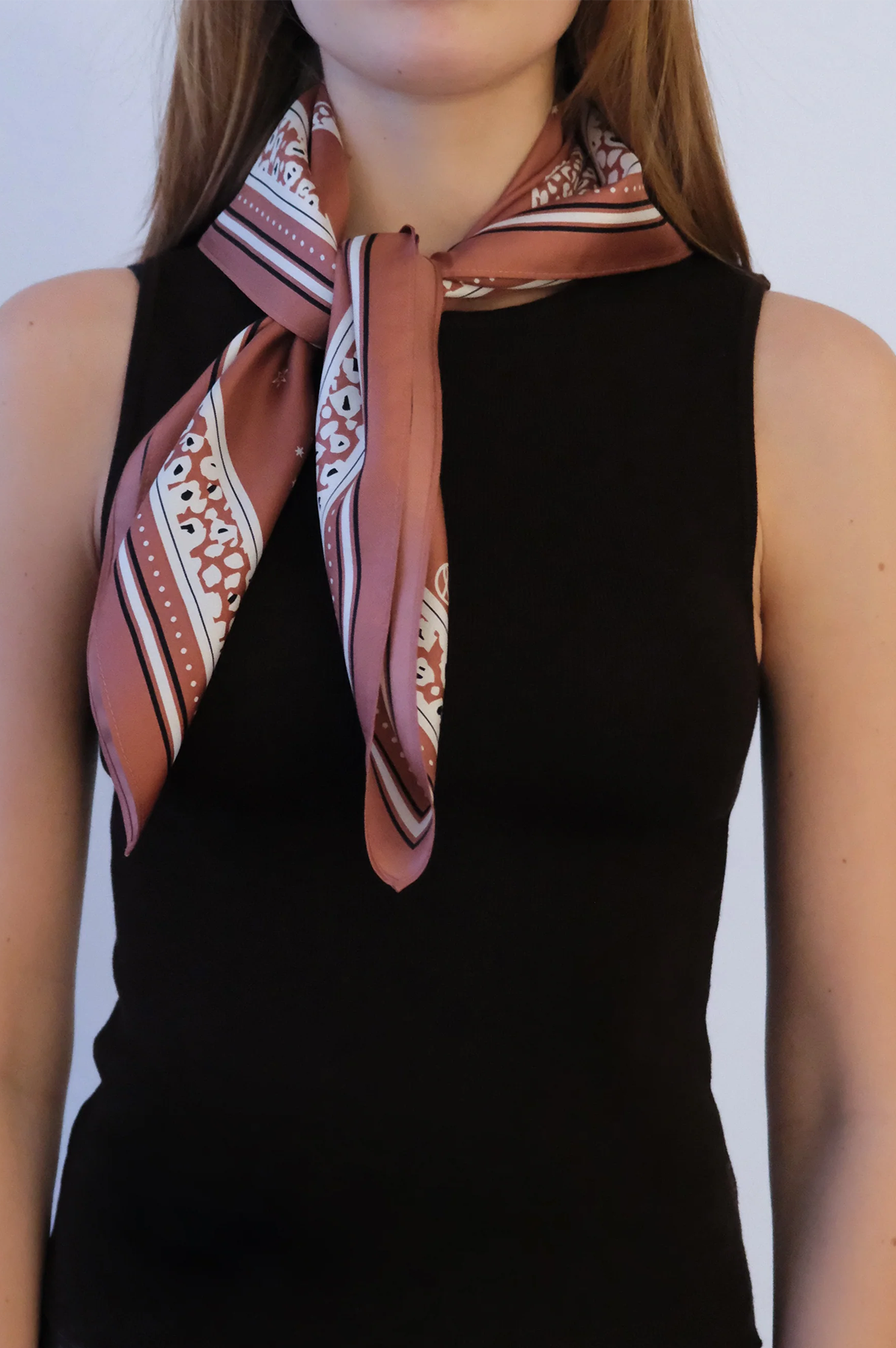 Zodiac Terracotta Scarf - PJOKI