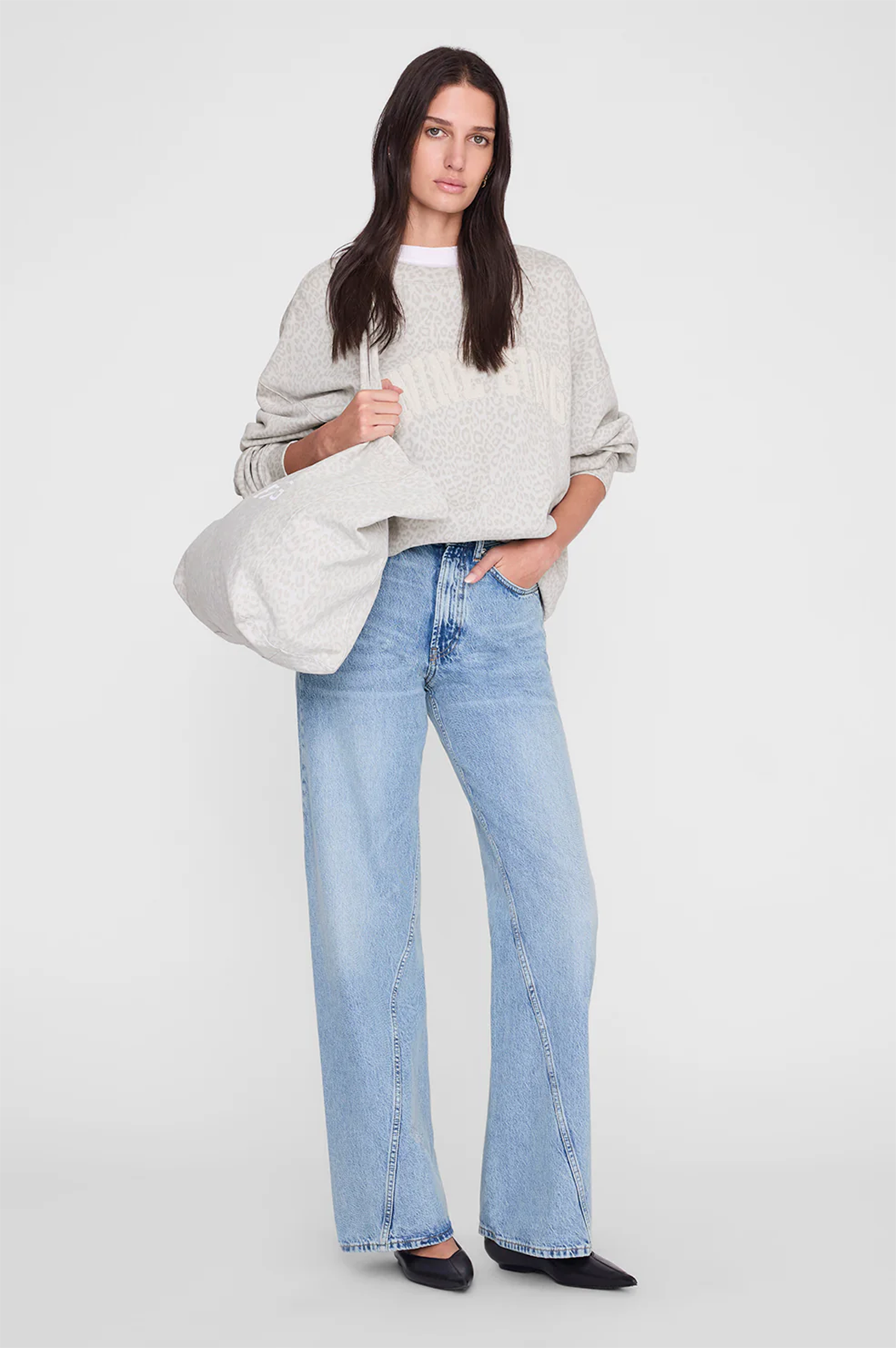 Miles Sweater Washed Leo