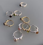 New Blood Ring Skinny Brass