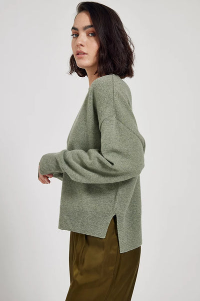 Orion lambswool sweater from MASKA