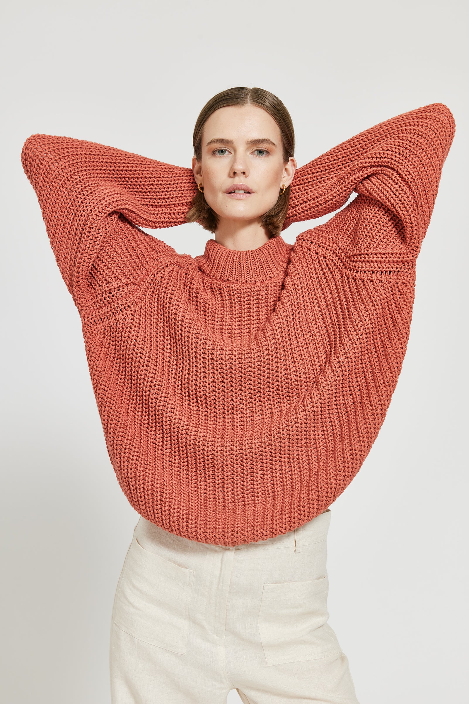 Lark Chunky Sweater - PJOKI