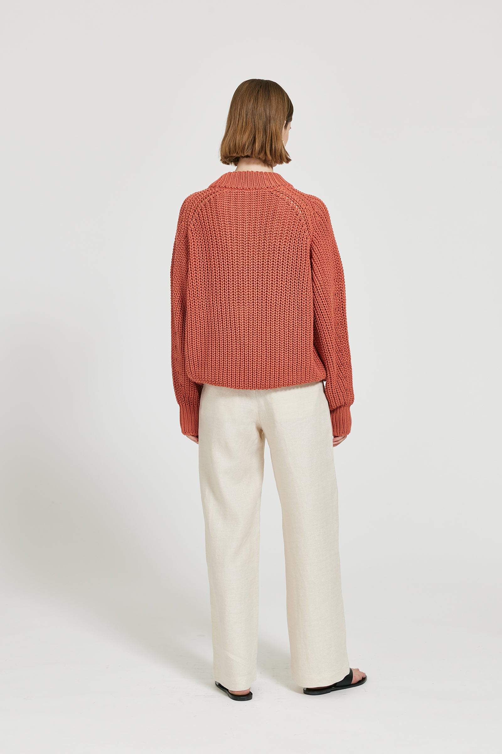 Lark Chunky Sweater - PJOKI