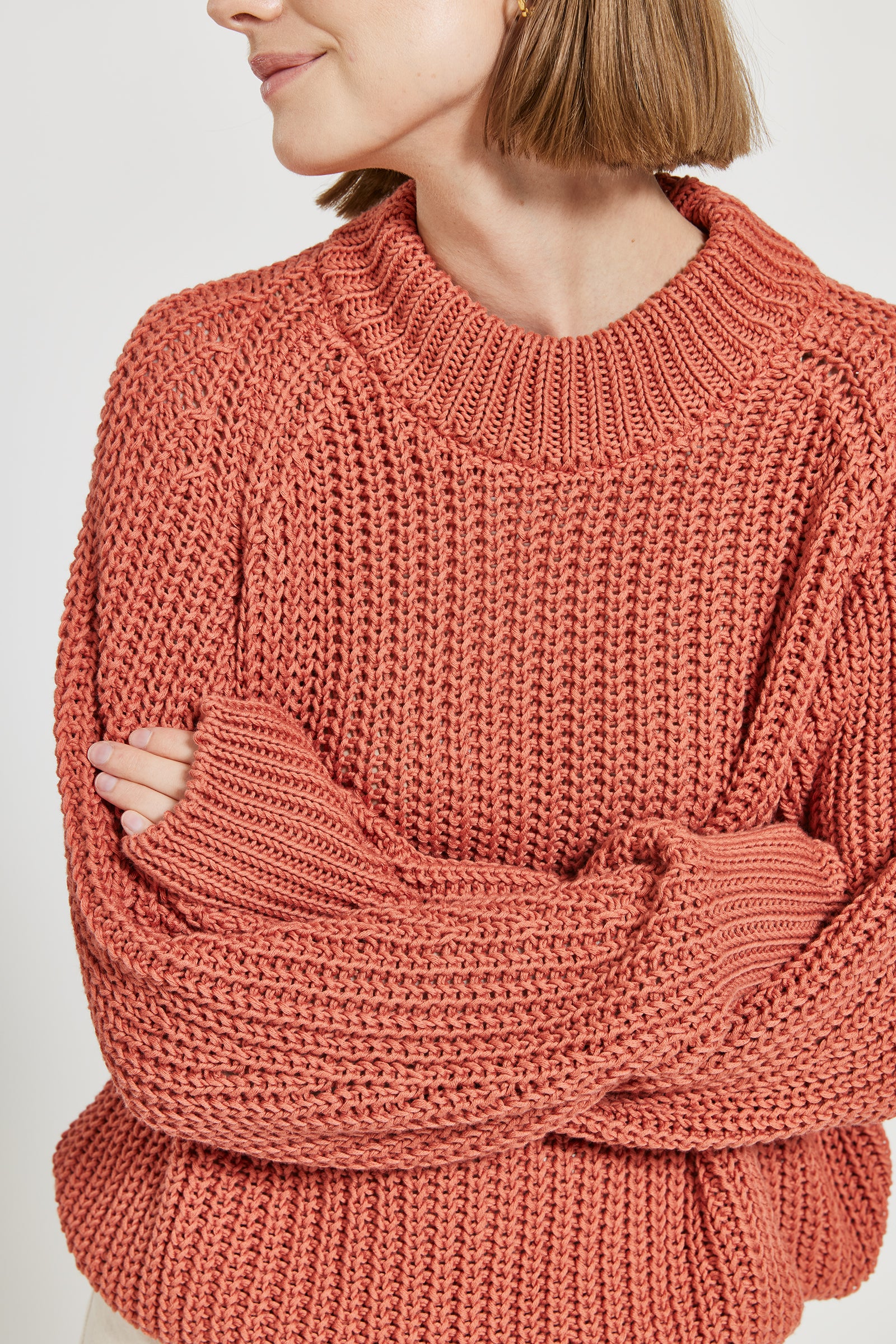 Lark Chunky Sweater - PJOKI