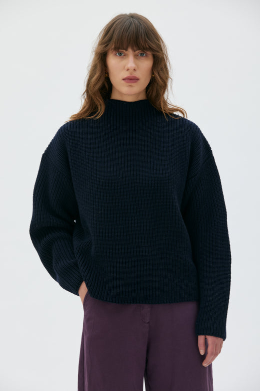 Mauri Rustic Wool Sweater