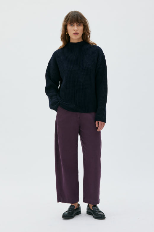 Mauri Rustic Wool Sweater