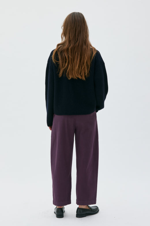 Mauri Rustic Wool Sweater