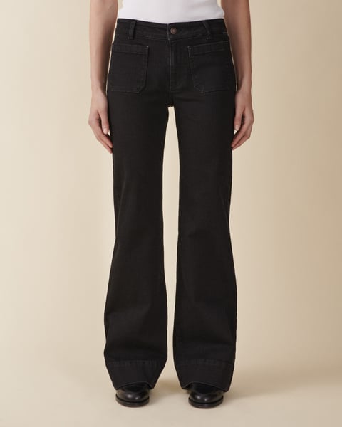 jeanerica jeans st monica in black
