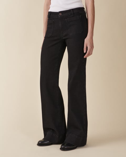 jeanerica jeans st monica in black