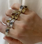 Mini Ursa Brass Topaz