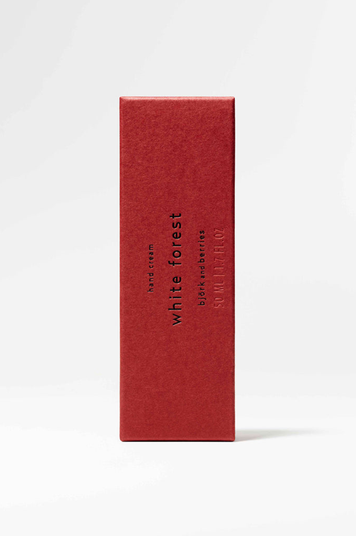 White Forest Hand cream - PJOKI