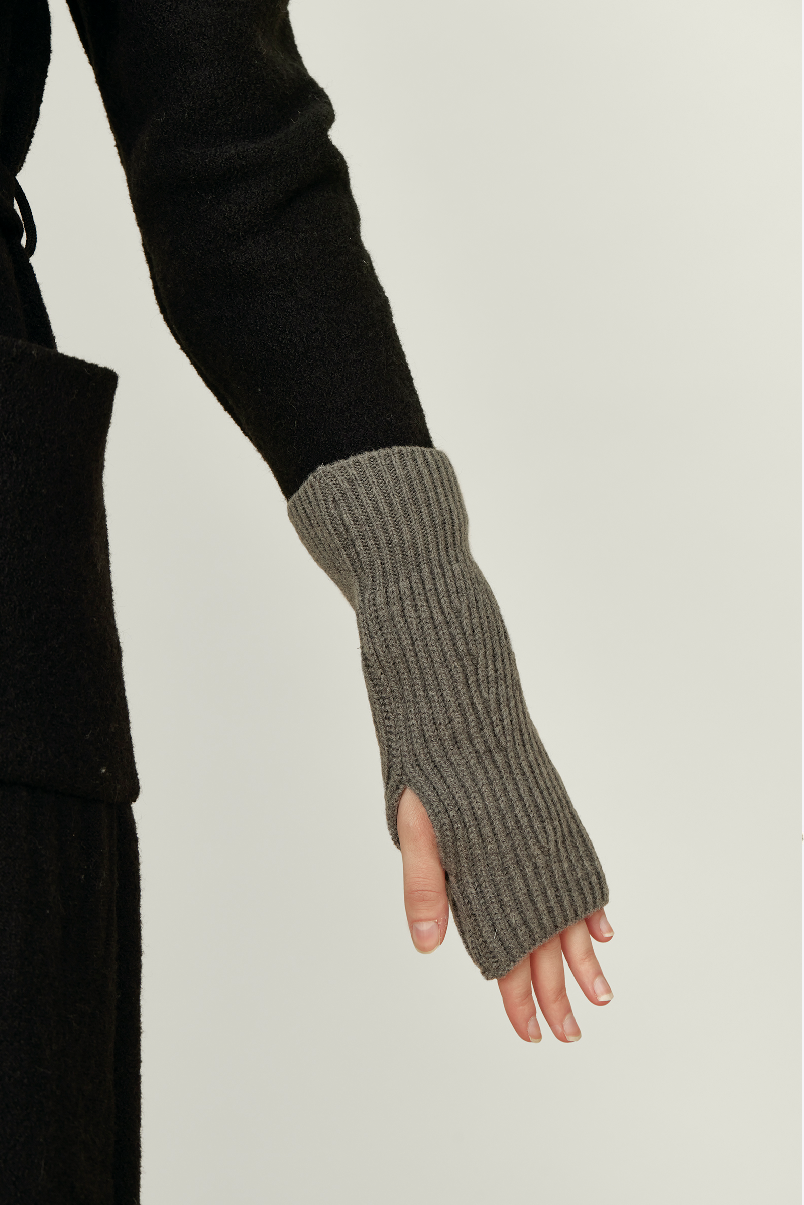 Rina Cashmere Wrist Warmers - PJOKI
