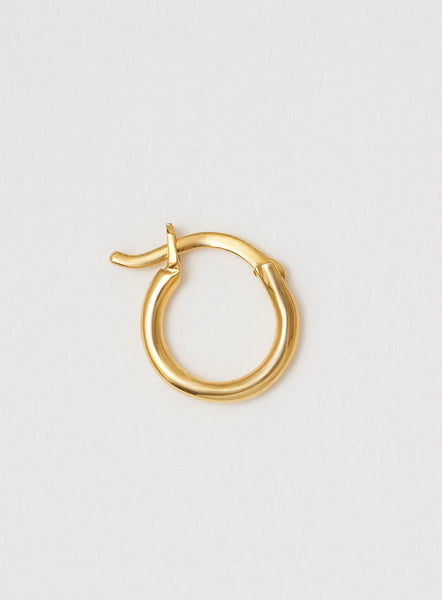 Wire Hoop Gold