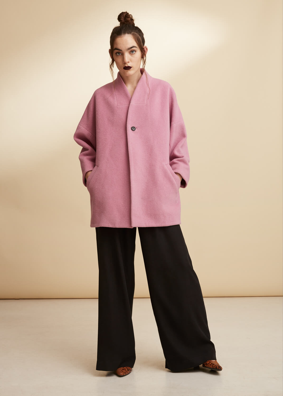 Luxury Alpaca Coat - PJOKI