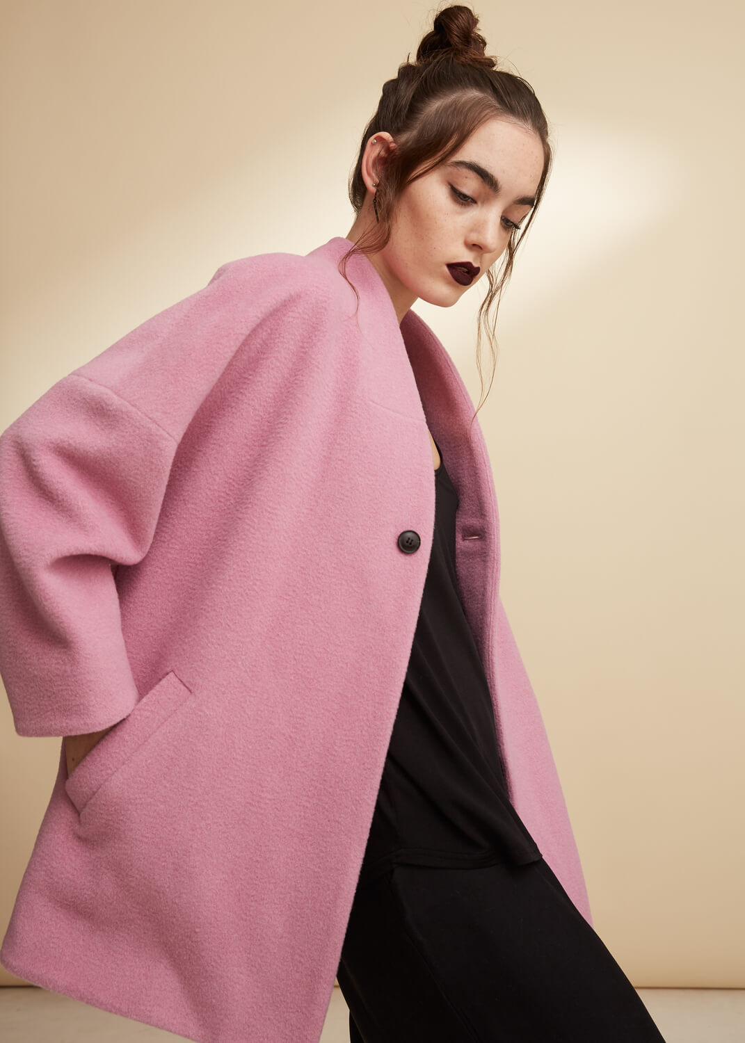 Luxury Alpaca Coat - PJOKI