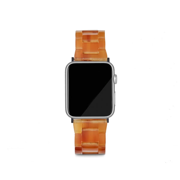 Apple Watch Band in Cognac - PJOKI