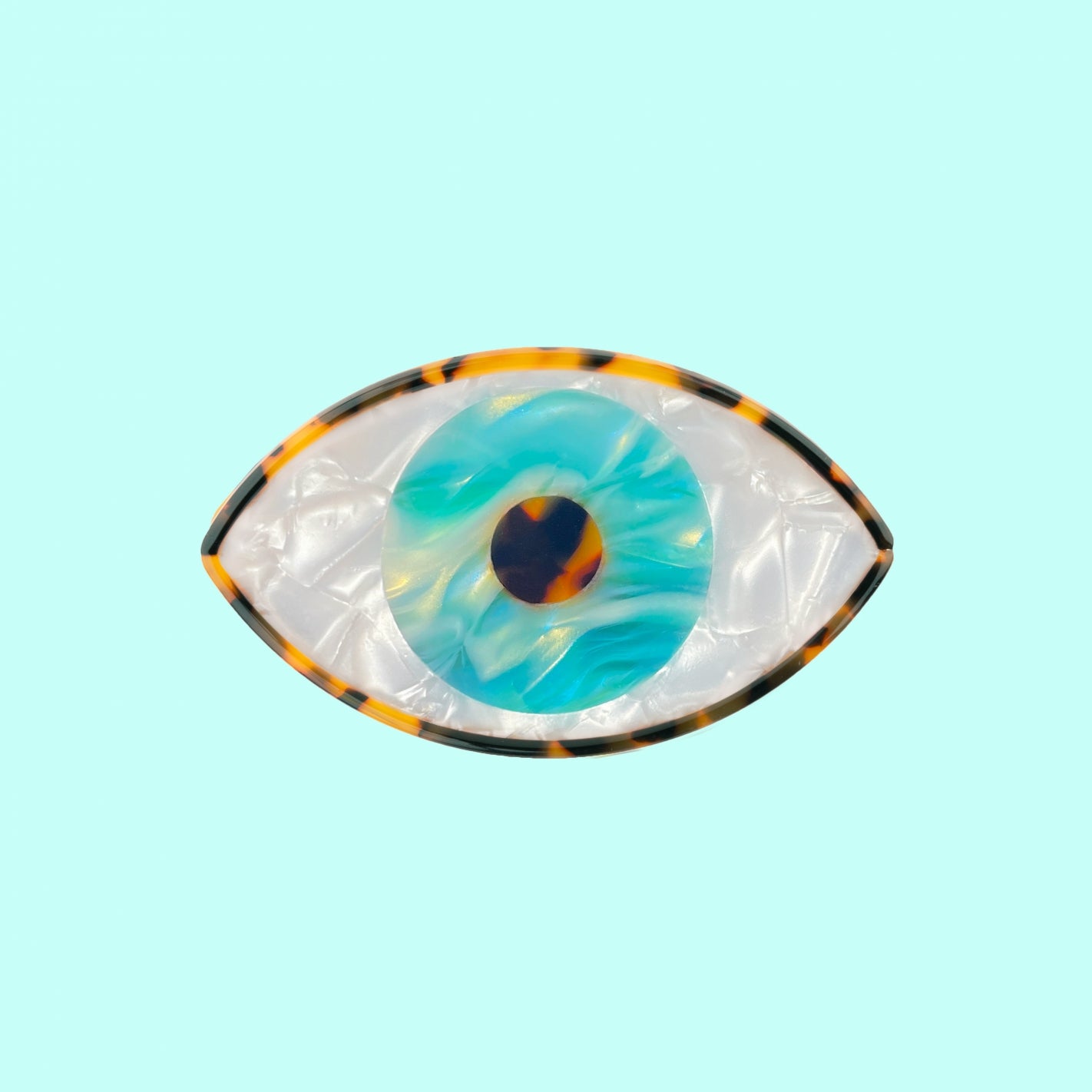 Blue Eye hair clip from coucou suzette
