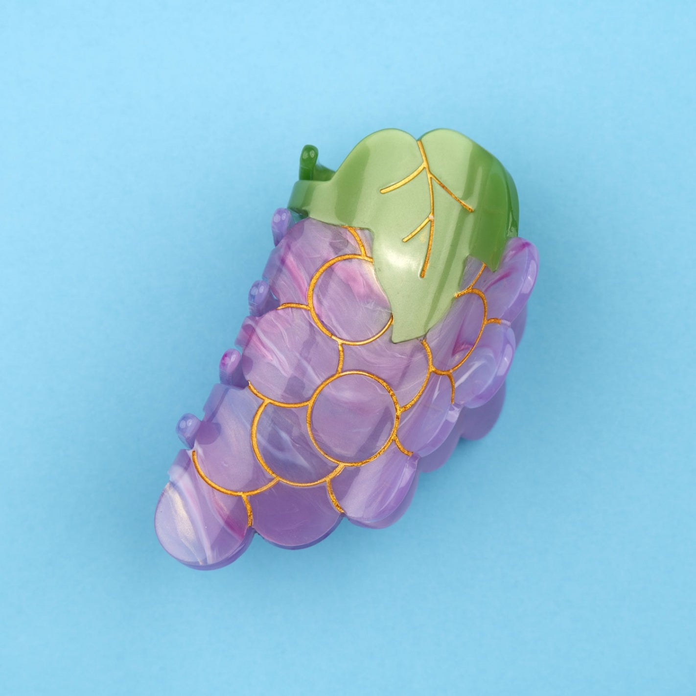 Grape Hair Claw - PJOKI