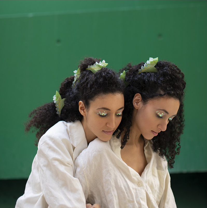 Lily of the Valley Hair Claw - PJOKI
