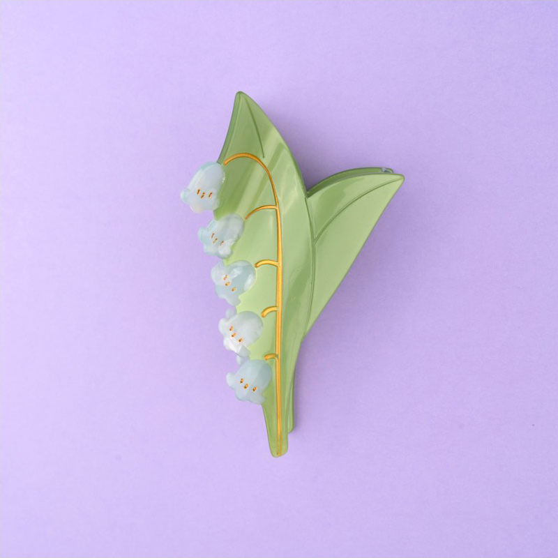 Lily of the Valley Hair Claw - PJOKI