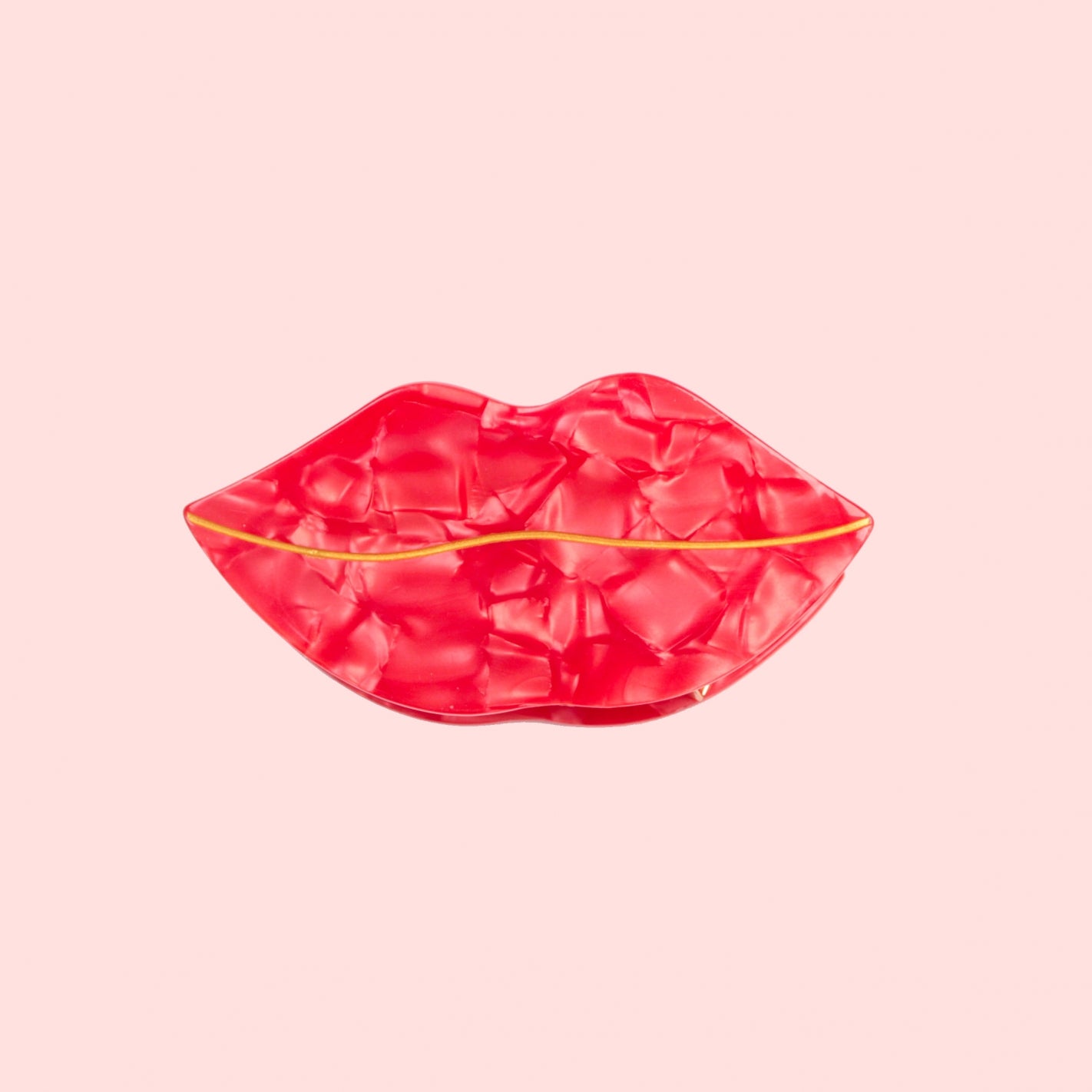 Lips Hair Clip - PJOKI