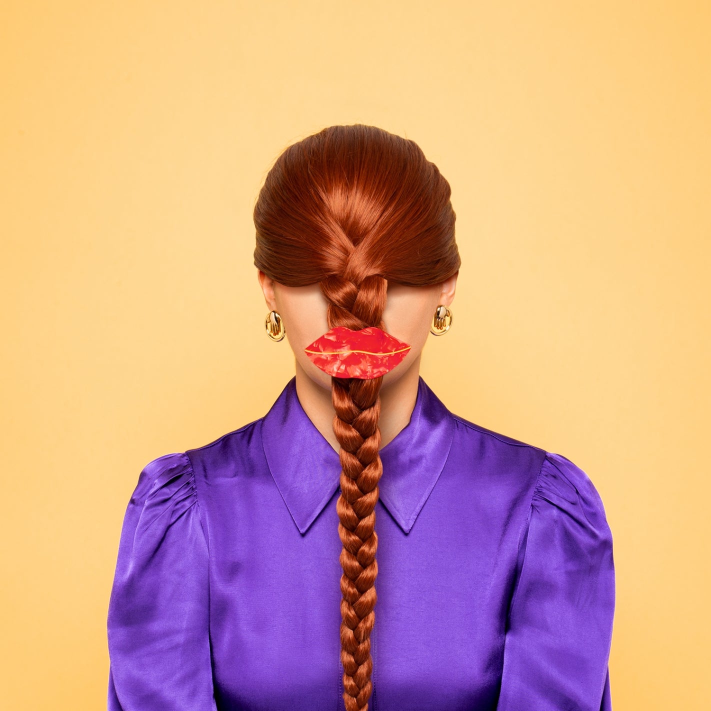Lips Hair Clip - PJOKI