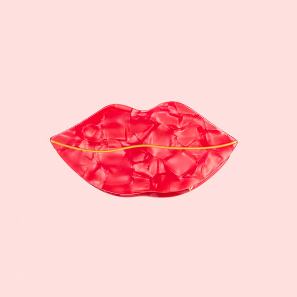 Lips Hair Clip - PJOKI