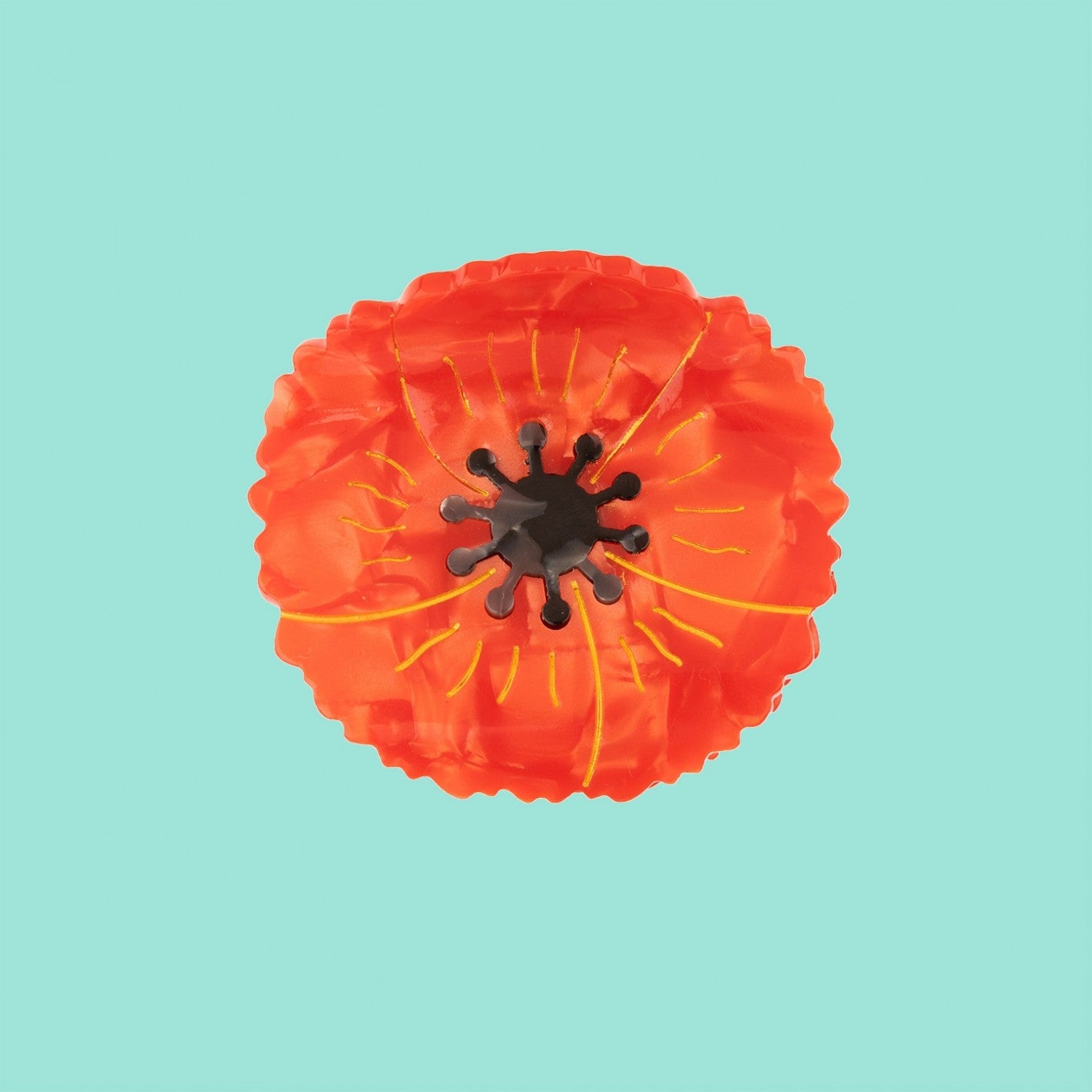 Poppy Hair Claw - PJOKI