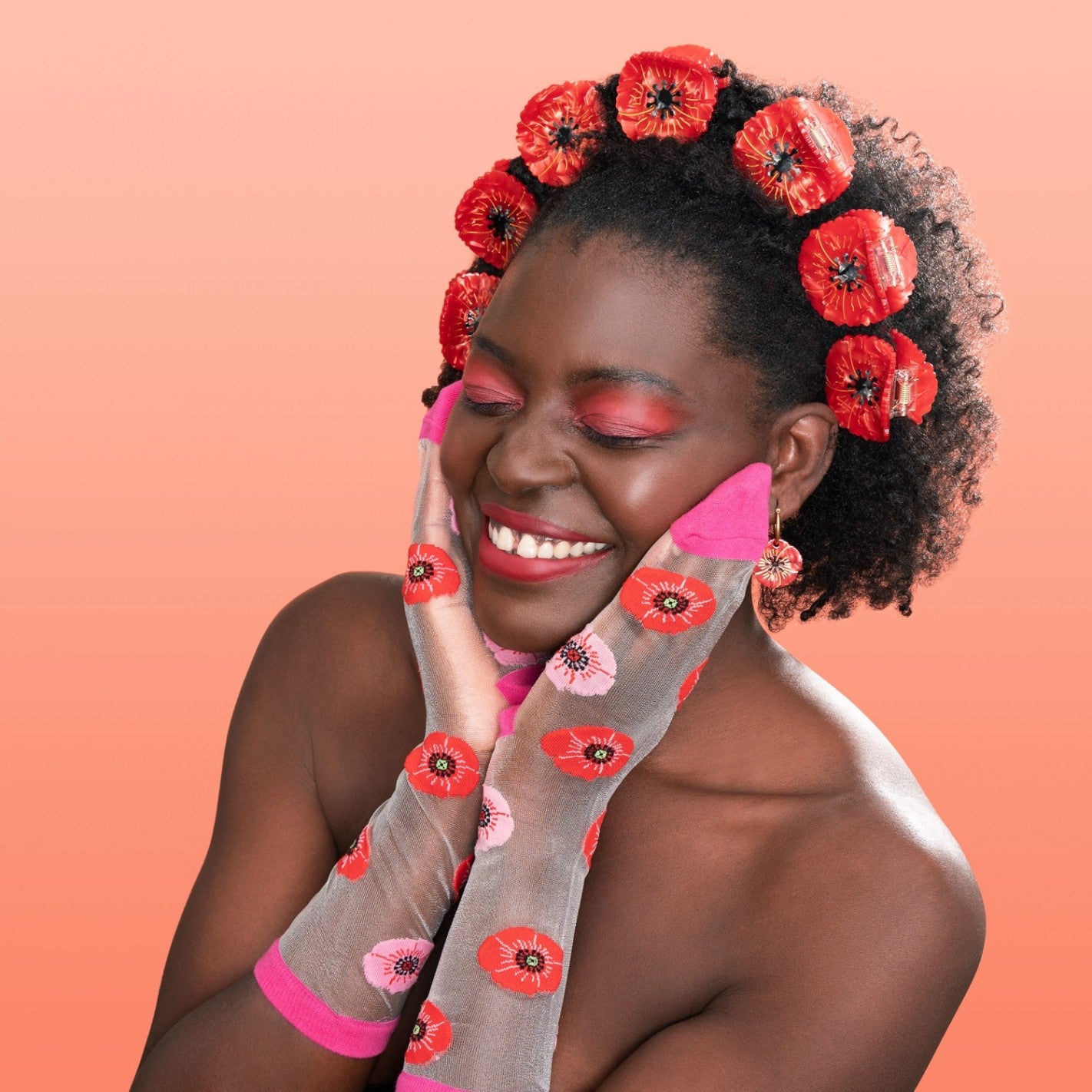 Poppy Hair Claw - PJOKI